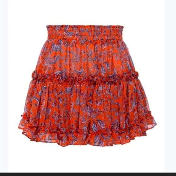 MISA Marion Skirt in Arnciatta Paisley - Picture 4 of 4